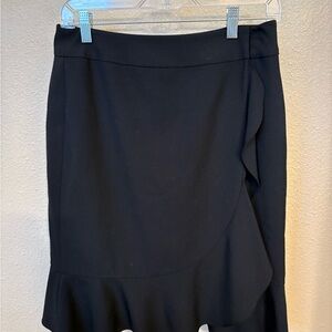 Anne Klein ruffle skirt
